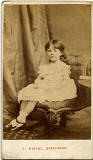 John Moffat  -  Carte de visite  -  1873-75  -  Girl