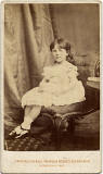 John Moffat  -  Carte de visite  -  1873-75  -  Girl