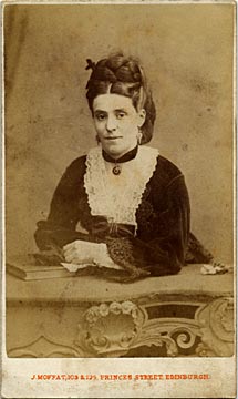 John Moffat  -  Carte de visite  -  1873-75  -  Lady