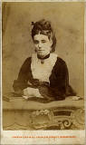 John Moffa  -  Carte de visite  -  1873-1875  -  Lady