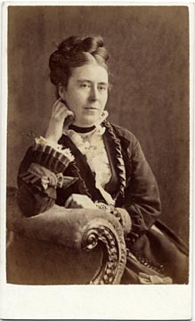 John Moffat  -  Carte de visite  -  1873-75  -  Lady