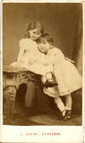 John Moffat  -  Carte de visite  -  1873-75  -  Girls