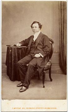 John Moffat  -  Carte de visite  -  1873-75  -  Man