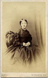 John Moffat  -  Carte de visite  -  1861-73  -  Lady and Chair