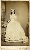 John Moffat  -  Carte de visite  -  1861-73  -  Lady and Window