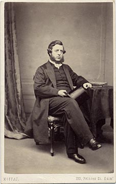 John Moffat  -  Carte de Visite  -  1861-73  -  Man seated