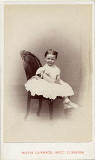 John Moffat  -  Carte de visite  -  1861-73  -  Girl