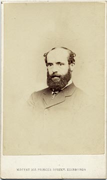 John Moffat  -  Carte de visite  -  1861-73  -  Head