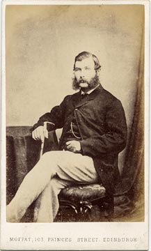 John Moffat  -  Carte de visite  -  1861-73  -  Man