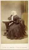 John Moffat  -  Carte de visite  -  1861-73  -  Old Lady