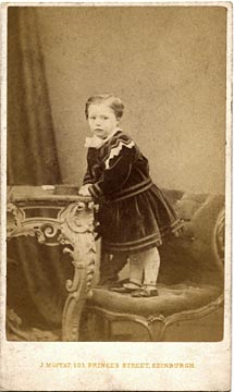 John Moffat  -  Carte de visite  -  1861-73  -  Child