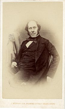 John Moffat  -  Carte de visite  -  1861-73  -  Man