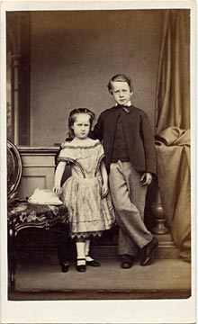 John Moffat  -  Carte de visite  -  1861-73  -  Children