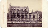 Carte de visite of Roslyn Abbey by John Moffat  -  1876
