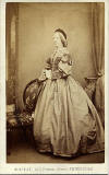 John Moffat  -   Carte de visite  -  1861-73  -  Lady