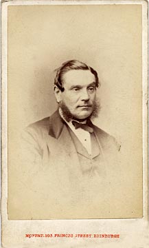 John Moffat  -  Carte de visite  -  1861-73  -  Man