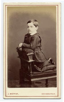 John Moffat  -  Carte de visite  -  1875-80  -  Boy