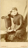 John Moffat  -  Carte de visite  -  1882-86  -  Lady