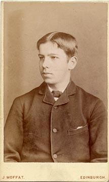 John Moffat  -  Carte de visite  -  1882-86  -  Boy