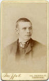 John Moffat  -   Carte de visite  -  around 1890 to 1897  -  Youth