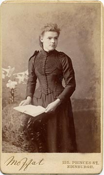 John Moffat  -  Carte de visite  -  1875 or later  -  Lady