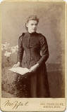 John Moffat  -  Carte de visite  -  1875 or later  -  Lady