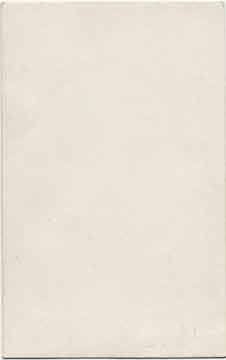 John Moffat  -  Carte de visite  -  1861-73  -  "Blank" back