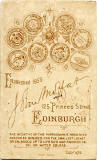John Moffat  -  Carte de visite  -  1886 to around 1890  -  Back = "4 Medals"