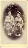 Carte de visiet by JK Munro  -  4 ladies