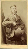 Carte de visite by P Nimmo & Son  -  Man in chair