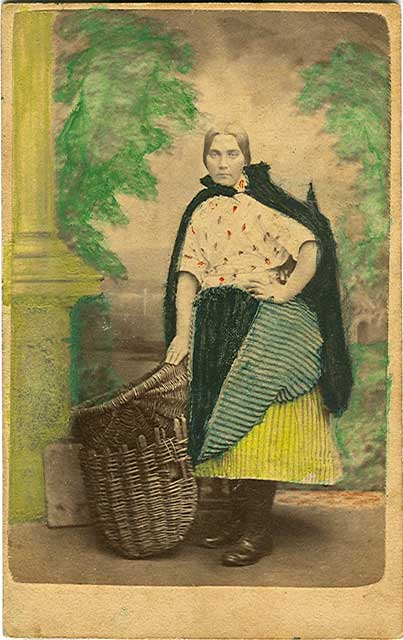 Carte de Visite by George Oman  -   fishwife