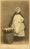 Carte de Visite by George Oman  -  Fishwife