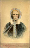 Hand coloured carte de visite from the studio of John Pettigrew