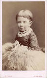 A carte de visiet by James Good Tunny  -  1875-1886  -  Child