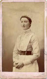 A carte de visiet by James Good Tunny  -  1875-1886 - Nurse