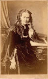 Photograph by J G Tunny, probably of his third wife, Margaret (Wilson) Tunny