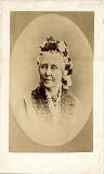 Carte de Visite  by an unidentified photographer, sold by Edinburgh Book and Tract Depot