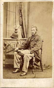 Carte de Visite by William Walker