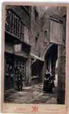 Carte de Visite  -  Edinburgh Scene  -  Photographer: Marshall Wane