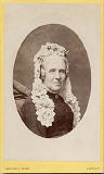 Carte de visite from the Edinburgh studio of Marshall Wane  -  Old Lady