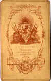 Yerbury  -  Cartes de Visite  -  5  -  Back