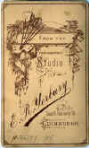Yerbury  -  Carte de Visite  -  4  -  Back