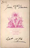 Yerbury  -  Cartes de Visite  -  6  -  Back