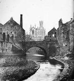 Dean Village - Photograph by Begbie