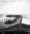 Newhaven Pier - Photograph by Begbie