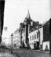 Canongate Tolbooth - one half of a sereo view by Begbie