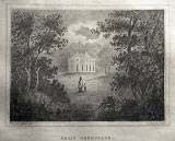 Hermitage of Braid  -  Engraving in "Beauties of England & Wales"  -  zoom-in