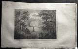 Hermitage of Braid  -  Engraving in "Beauties of England & Wales