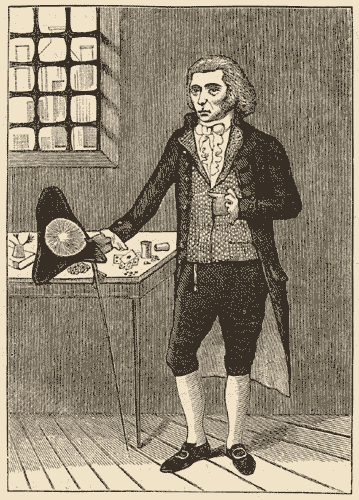 Caricature of Deacon Brodie  -  after Kay