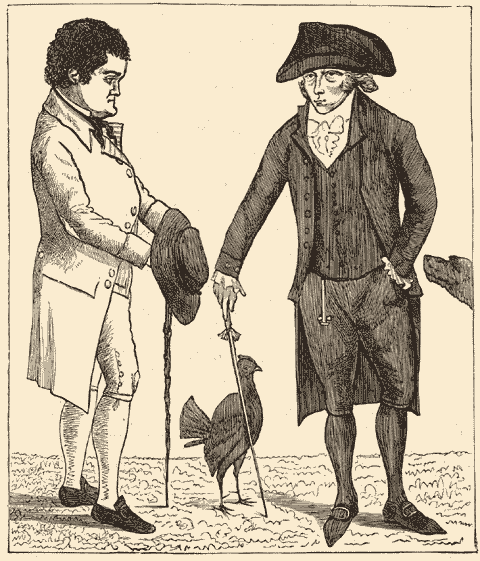 Engraving of George Smith and Deacon Brodie  -  after Kay